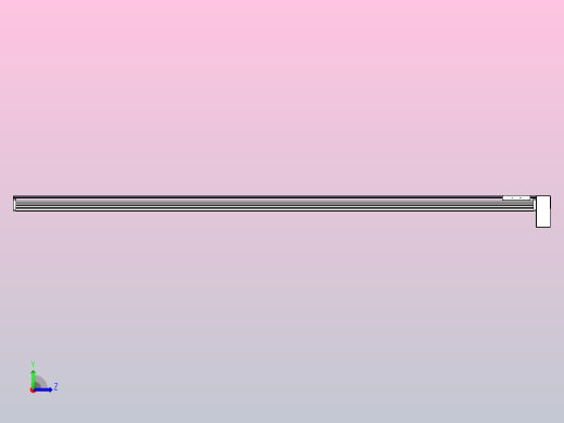 皮带直线轴半封闭可选导轨TPA-HNB-120D-110-L2200-LP-C-P40-N3左视缩略图