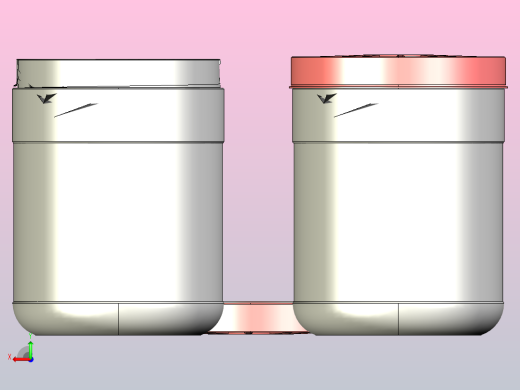 带帽的塑料包后视缩略图