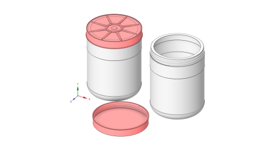 带帽的塑料包缩略图