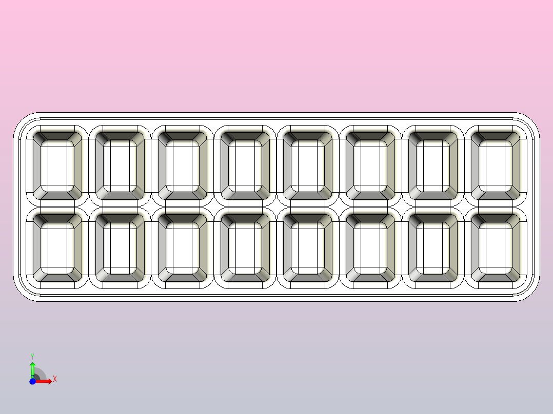 各种托盘系列 (43)前视图