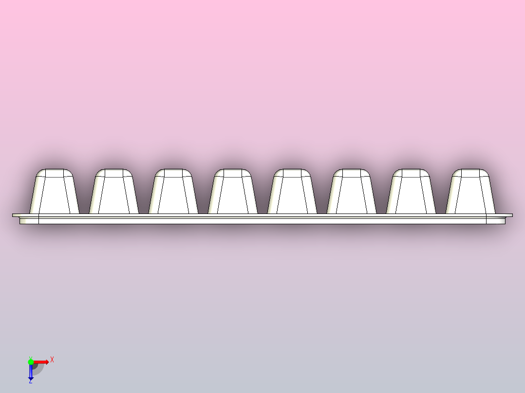 各种托盘系列 (43)俯视图