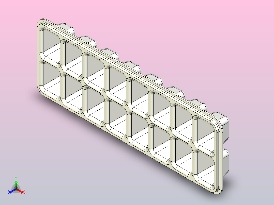 各种托盘系列 (43)正等轴测图