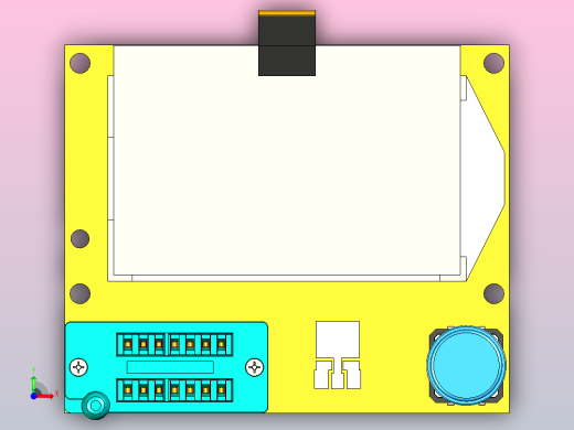 AVR晶体管测试仪前视缩略图
