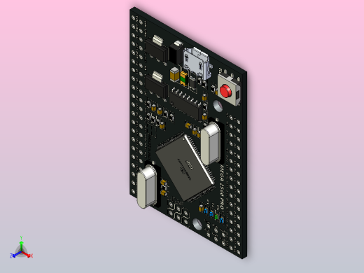 Arduino - Mega 2560专业版正等轴测缩略图