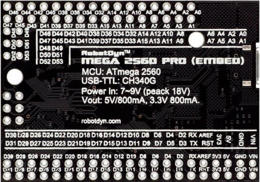Arduino - Mega 2560专业版缩略图