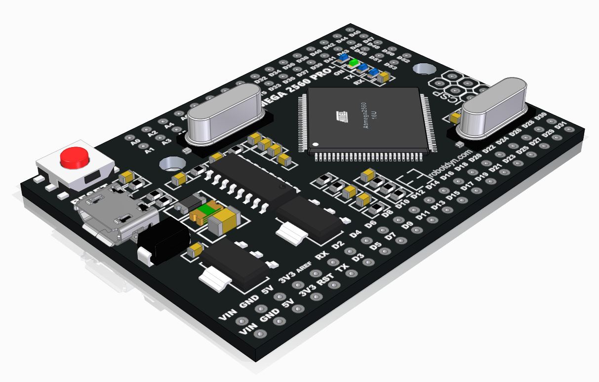 Arduino - Mega 2560专业版