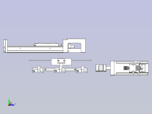 kk50-150A1-F0带MSMD012G1A电机左视缩略图