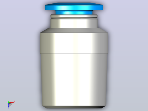 快插接头QS-1_4-6-I俯视缩略图