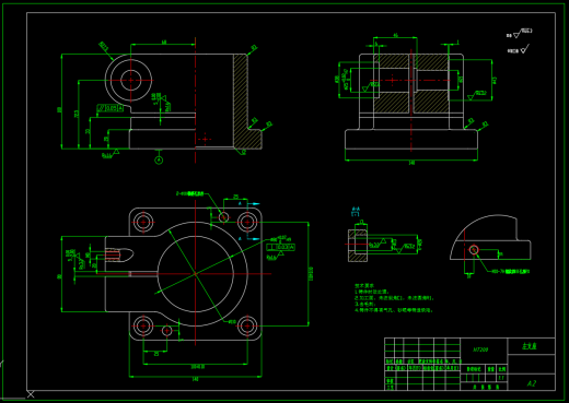 左支座零件夹具加工工艺设计（SW+CAD+说明书+工艺卡）缩略图