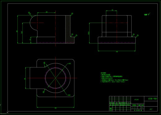 左支座零件夹具加工工艺设计（SW+CAD+说明书+工艺卡）缩略图