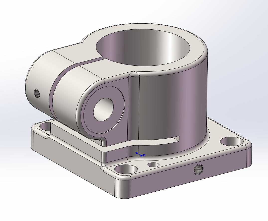 左支座零件夹具加工工艺设计（SW+CAD+说明书+工艺卡）