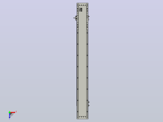 直驱直线电机轴TPA-LNP3-120-35C4-1-L900-3-C-10-N3俯视缩略图