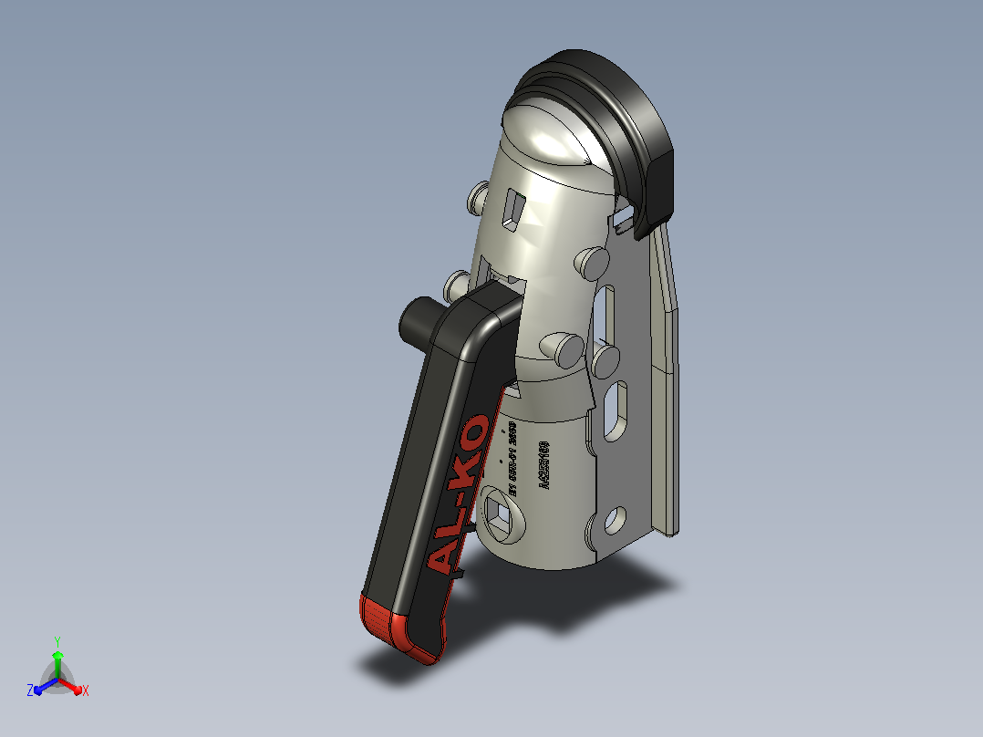 球对 AK 270 主视图