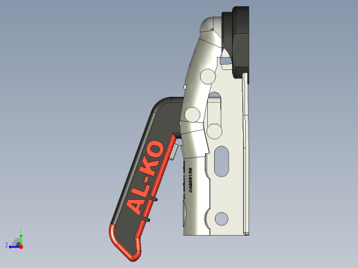 球对 AK 270 右视缩略图