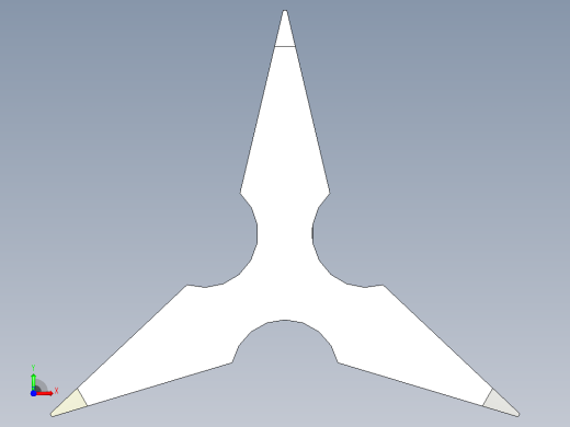 一种用于画板绘图的比例尺前视缩略图
