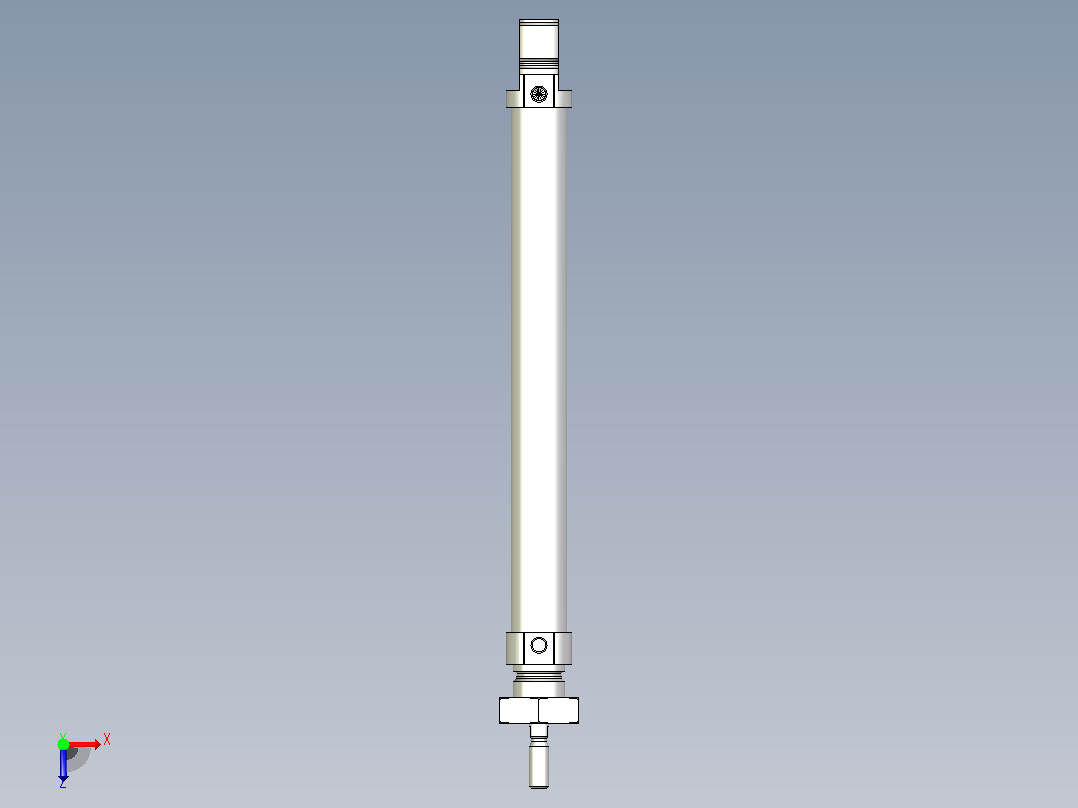 FESTO气缸DSNU-16-125-P-A---_0_俯视图