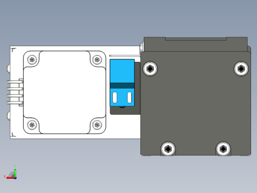 FSL80 直线模组[FSL80-E550-10C7-BL-B57]后视缩略图