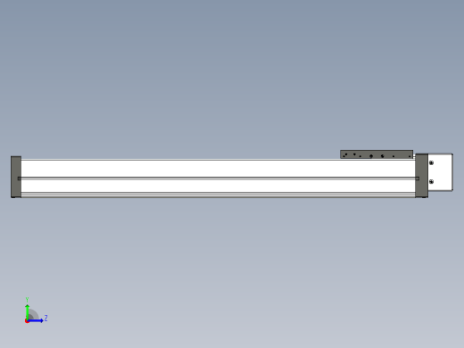 FSL80 直线模组[FSL80-E550-10C7-BL-B57]左视缩略图