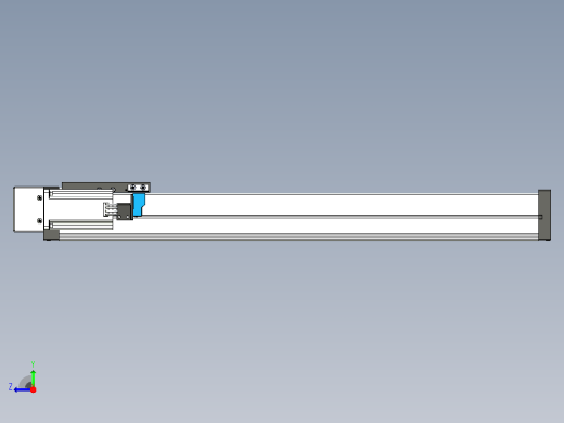 FSL80 直线模组[FSL80-E550-10C7-BL-B57]右视缩略图