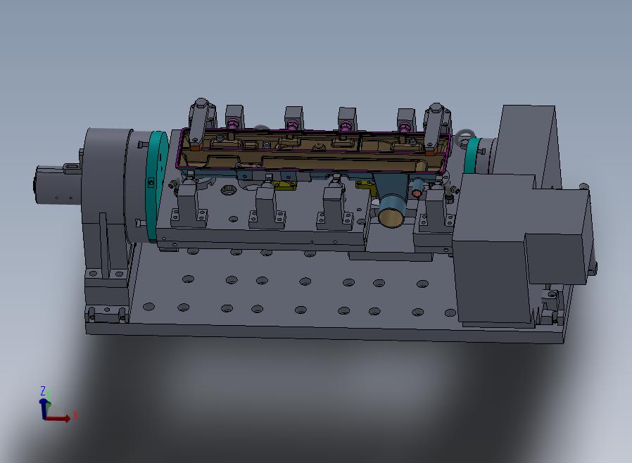 A18-精密液压工装夹具