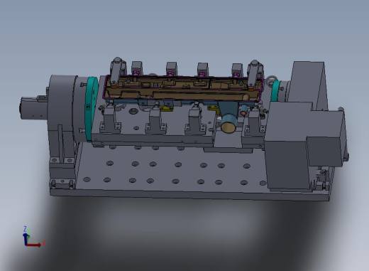 A18-精密液压工装夹具