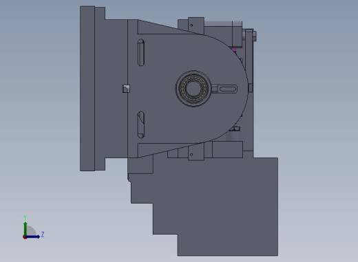 A18-精密液压工装夹具左视缩略图