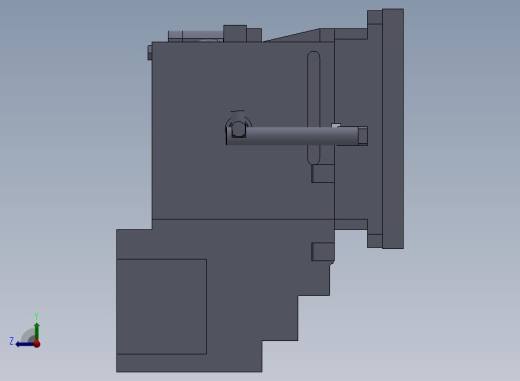 A18-精密液压工装夹具右视缩略图