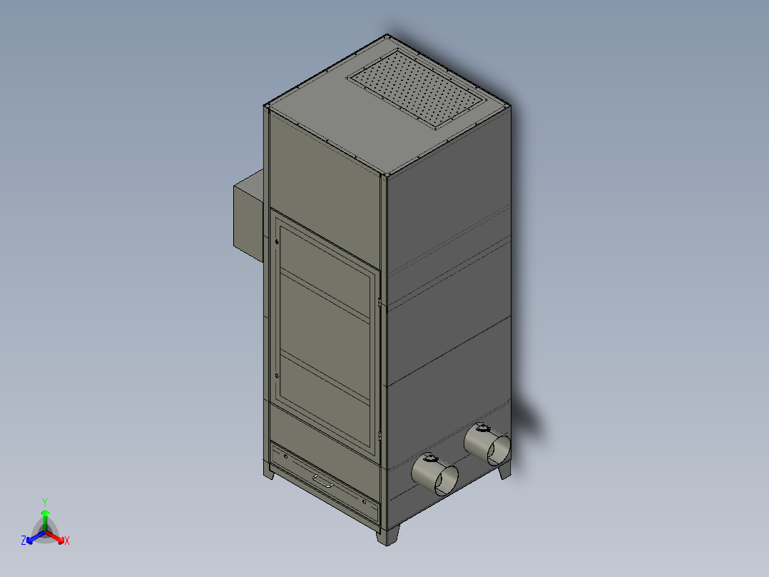 单机除尘器-25布袋