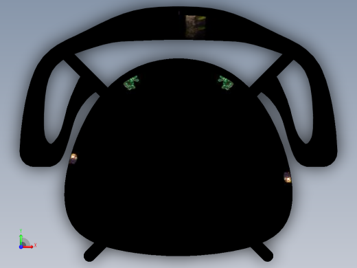 木椅2前视缩略图