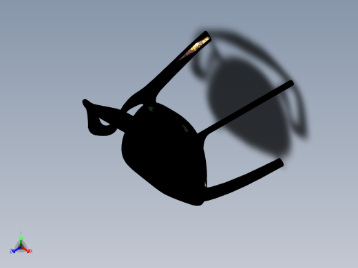 木椅2正等轴测缩略图