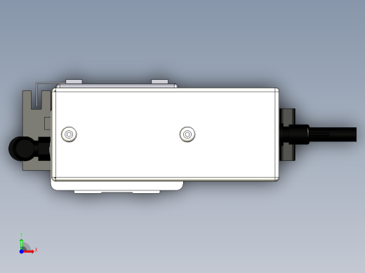 Toyo东佑达直线模组-ECH6-600-BL+煞車前视缩略图