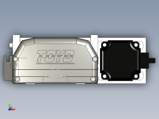 Toyo东佑达直线模组-ETH13-100-BR-400W+煞車前视缩略图