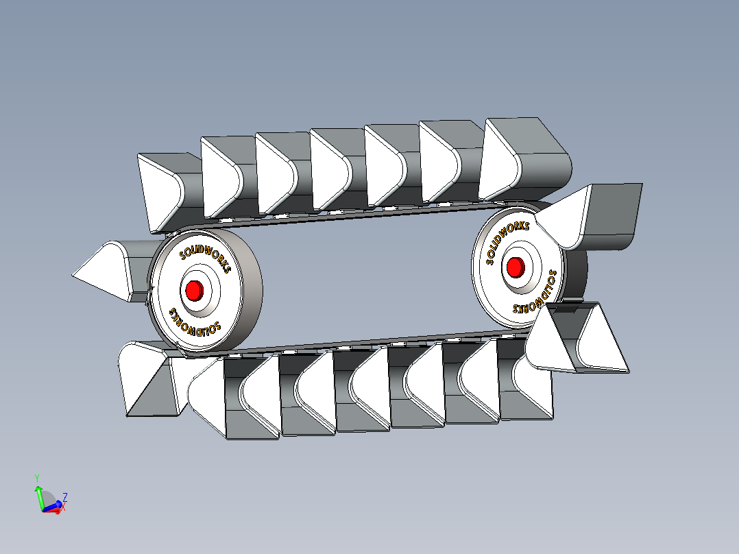 斗式提升机皮带斗--stl igs obj