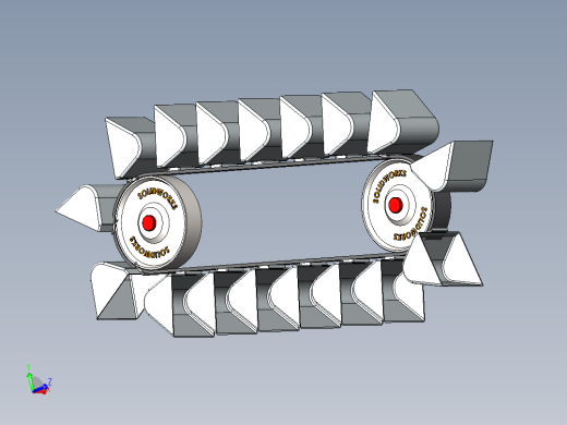 斗式提升机皮带斗--stl igs obj
