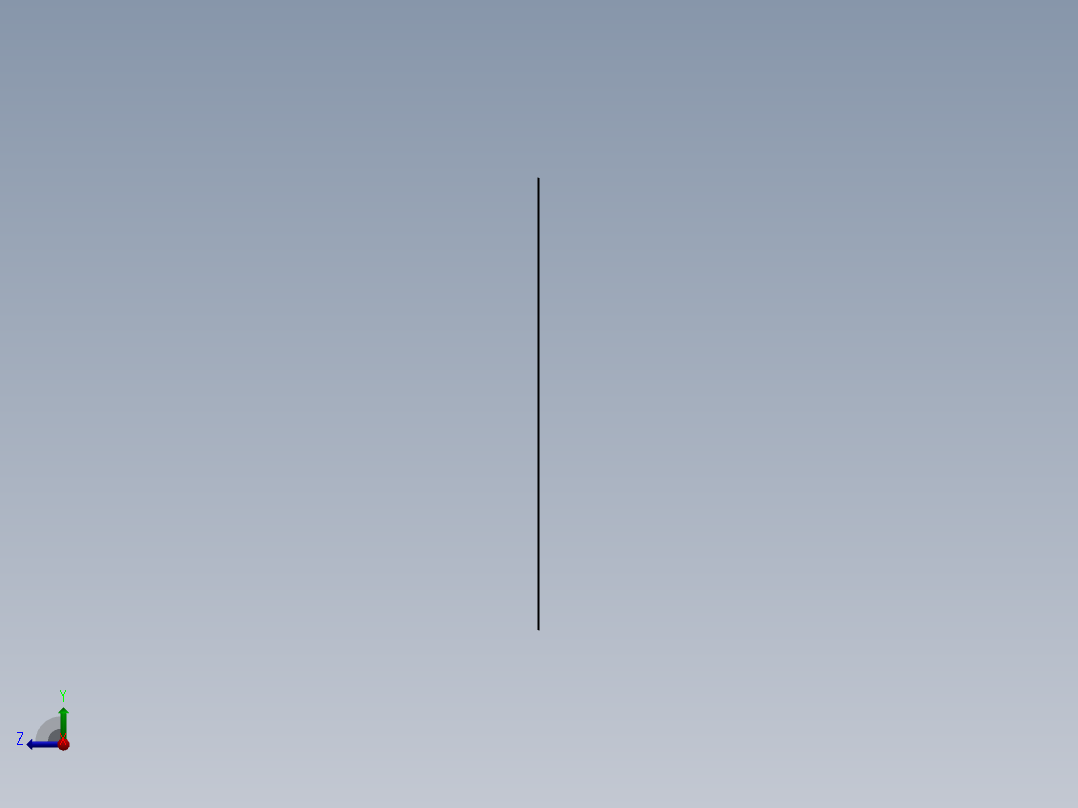 SW建模练习题-practice 43右视图