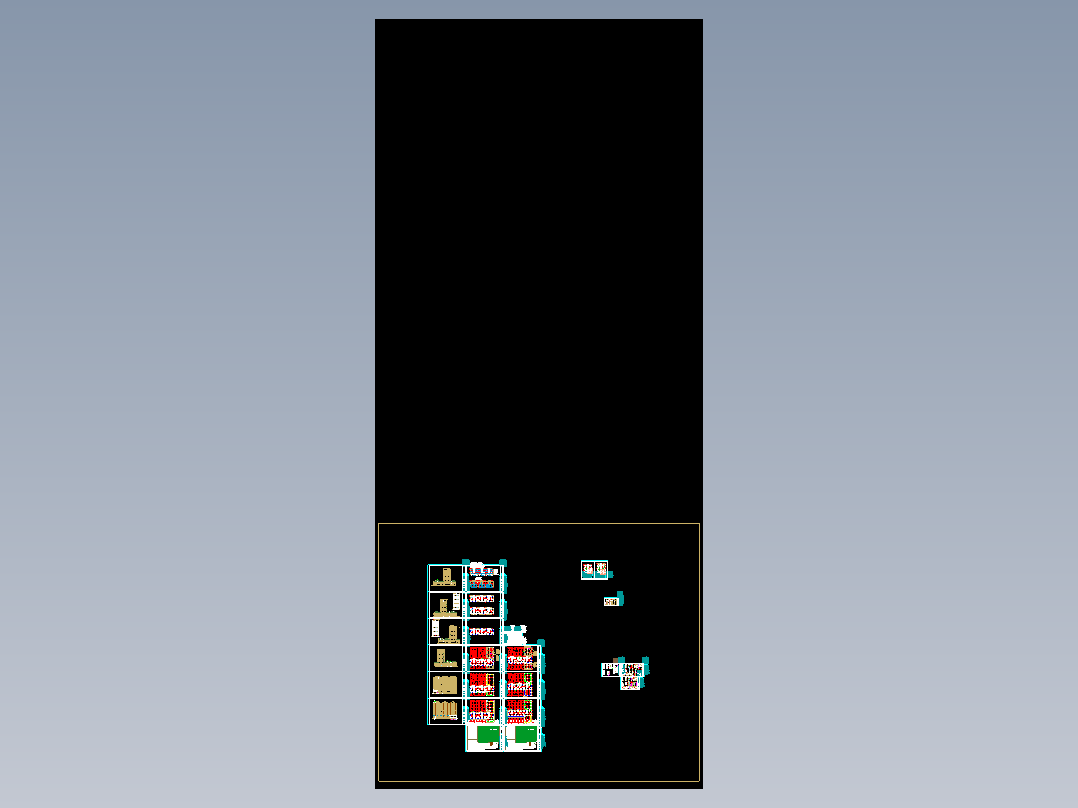 【11层】天津国土资源和房屋职业学院施工图预算毕业设计（含建筑图，结构图，论文，工程量计算和预算）