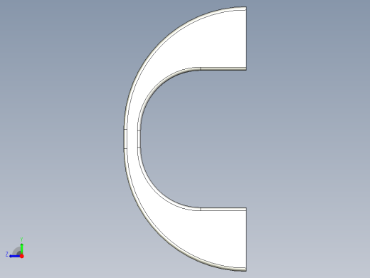 取手(鋁合金)SG4,SG5-3D多系列多零件图纸模型右视缩略图