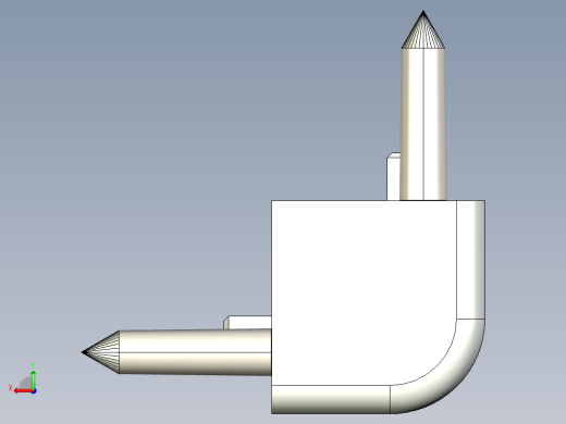 型材-BR SHELVING PROFILE CORNER CONNECTOR KJN535637后视缩略图