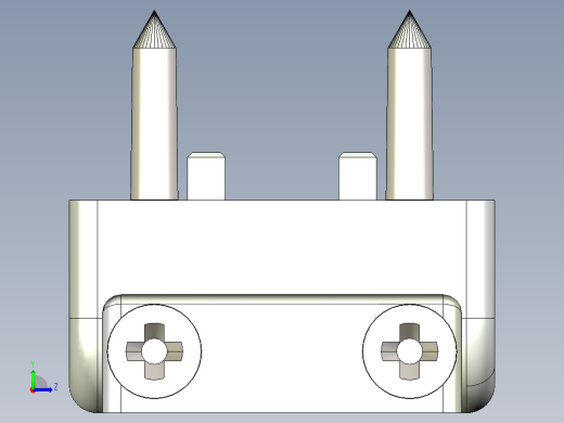 型材-BR SHELVING PROFILE CORNER CONNECTOR KJN535637左视缩略图