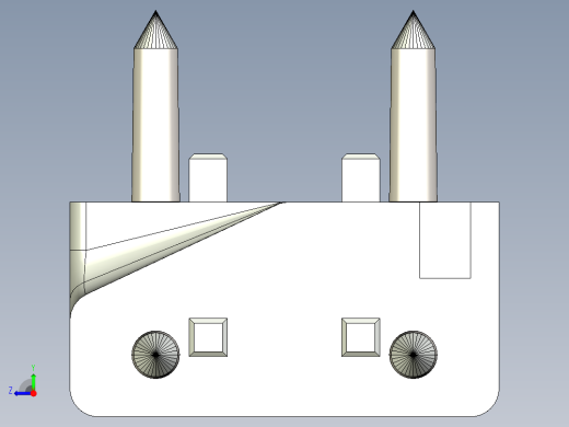 型材-BR SHELVING PROFILE CORNER CONNECTOR KJN535637右视缩略图