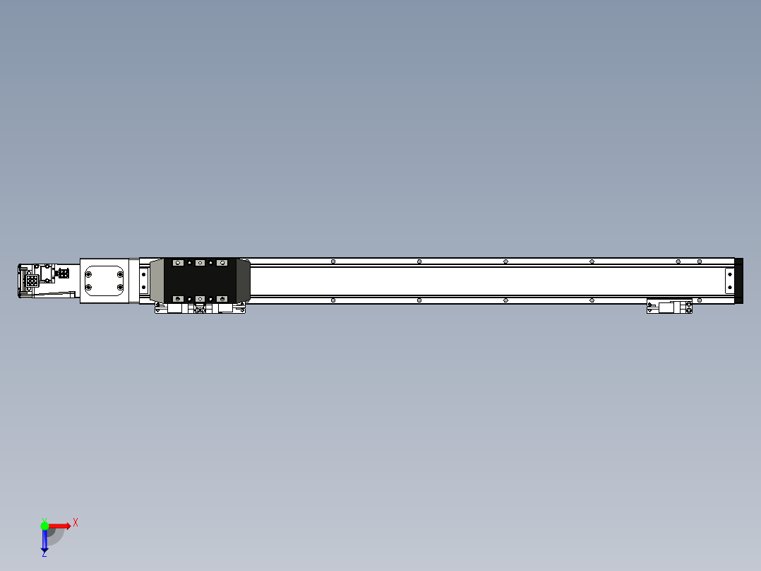 威洛博CH5-LXX-S550-BC-T10-C3俯视图