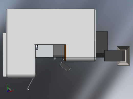 mazak-i200复合加工中心外壳前视缩略图