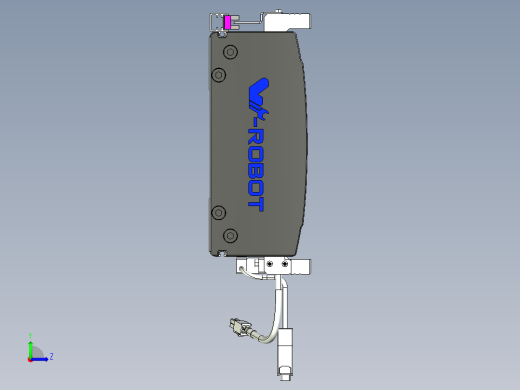 威洛博VL系列3d模型模组VL22H2Y-S1000左视缩略图