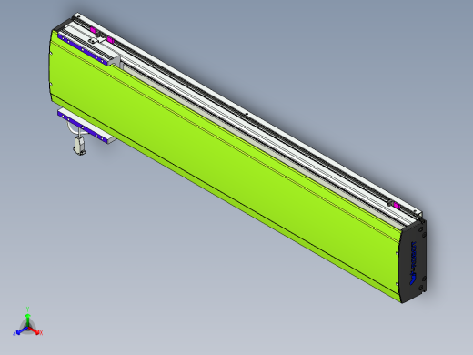 威洛博VL系列3d模型模组VL22H2Y-S1000正等轴测缩略图