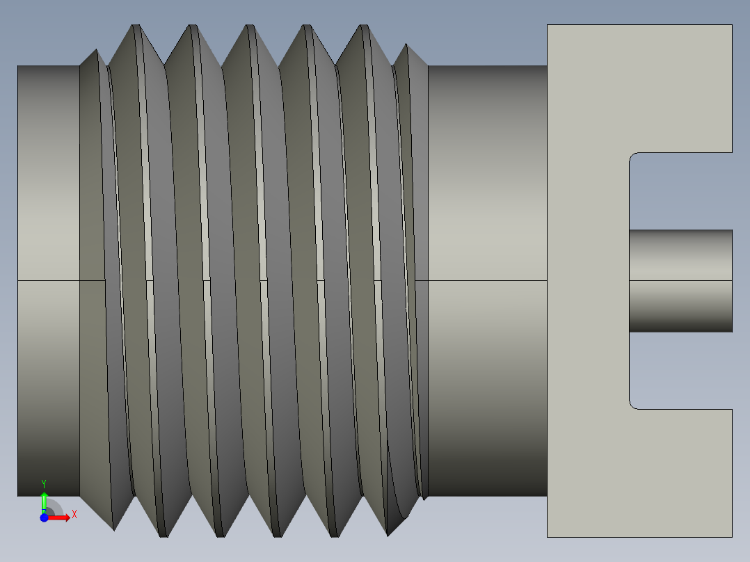 SMA接口66前视图