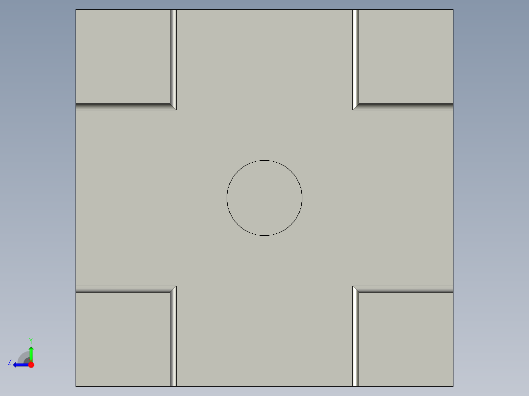 SMA接口66右视图