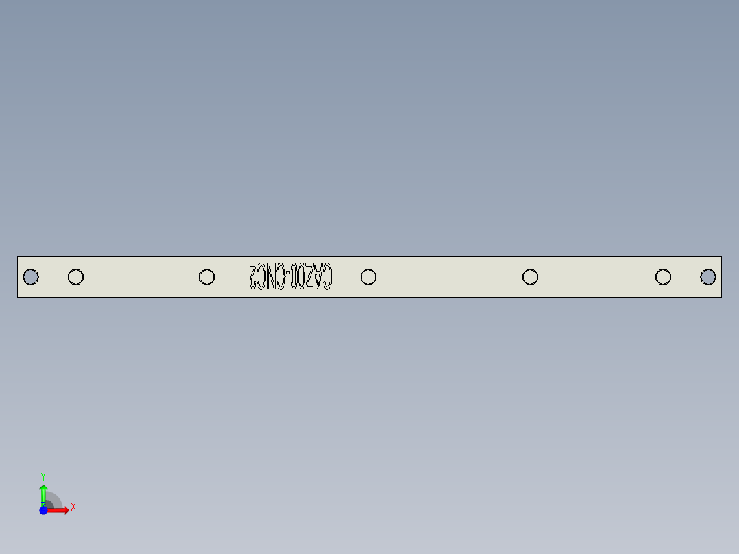 CAJ00-A-CNC2-0913前视图