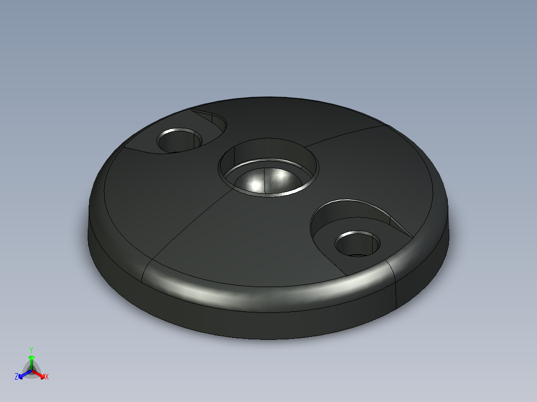 型材-KJN ZINC BOLT DOWN _0 BASE 098D080ZBS主视图