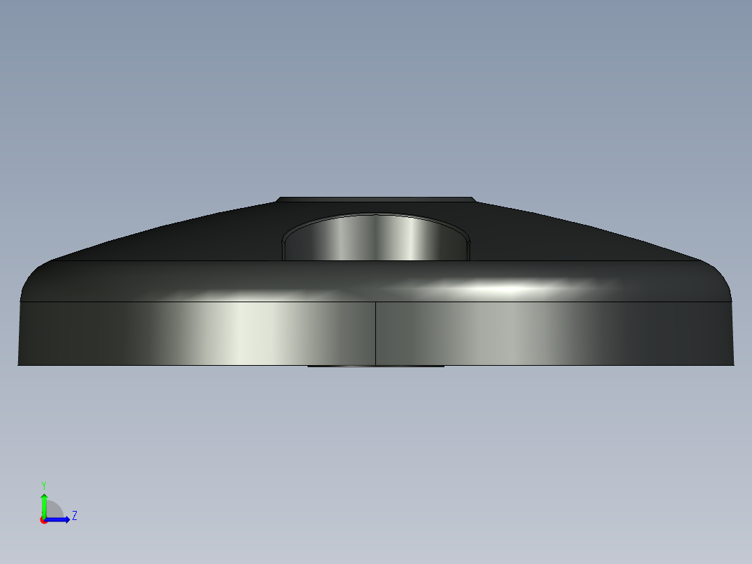 型材-KJN ZINC BOLT DOWN _0 BASE 098D080ZBS左视图