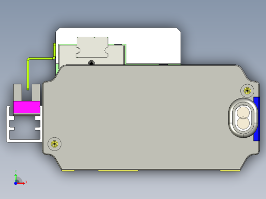 威洛博LES小滑台LES25-Lxx-S100-BL前视缩略图